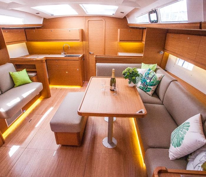MALIN (owner version, new sails 2024., air condition, generator) | Dufour 460 Grand Large photo 11