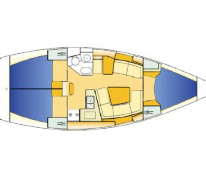 Bonaca | Sun Odyssey 37 photo 9