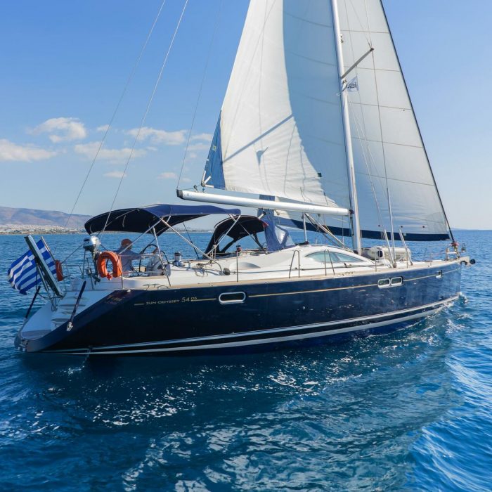Veni  (ONLY SKIPPERED) | Sun Odyssey 54DS photo 4