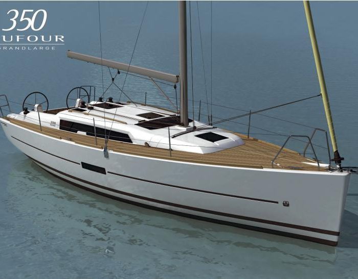 Alcyone | Dufour 350 Grand Large photo 1