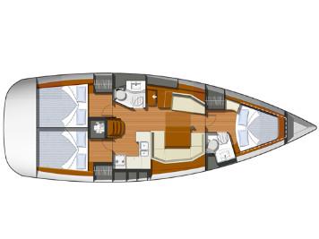 Piedanlo II | Sun Odyssey 409 photo 10