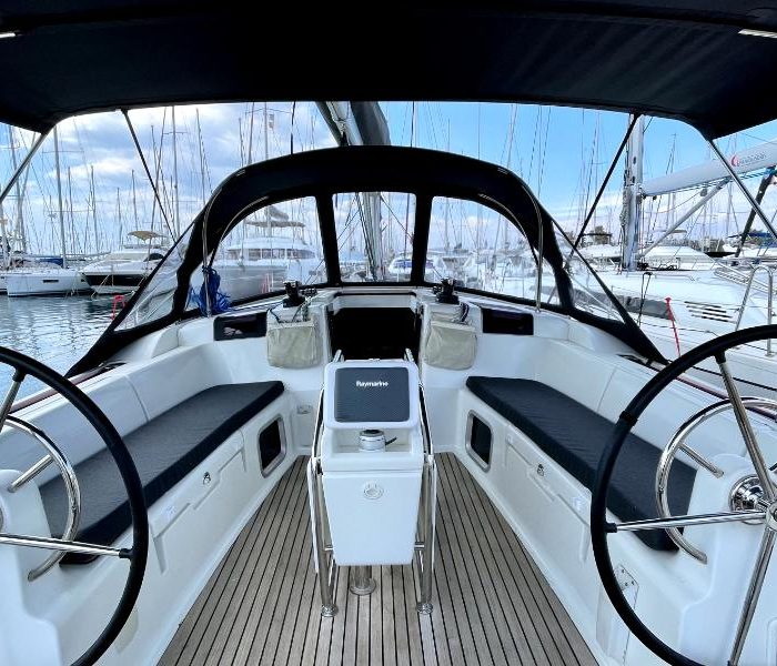 Amelie (Refit 2022) | Sun Odyssey 449 photo 1
