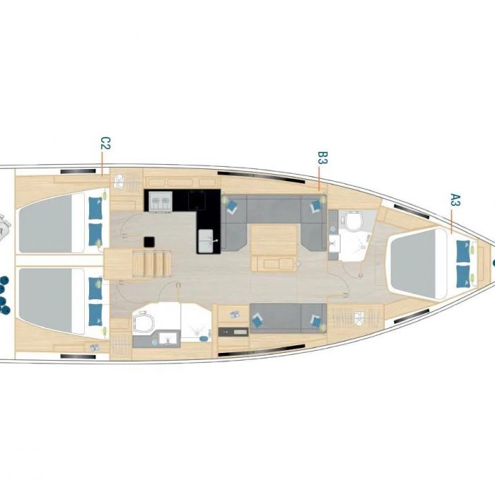 Al Dente | Hanse 410 photo 2