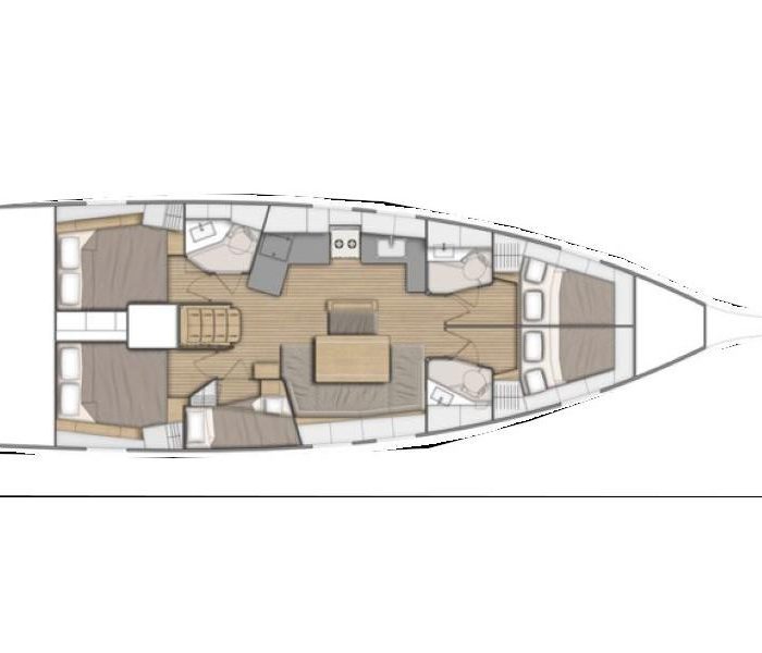 Tria | Oceanis 46.1 photo 3