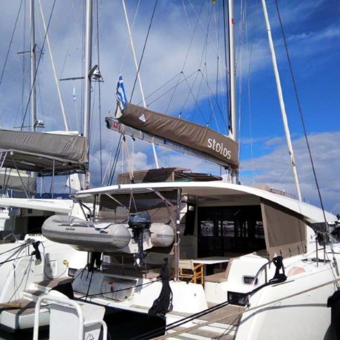 Stolos | Lagoon 42 photo 4
