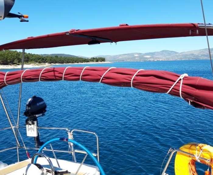 Škuribanda (refit: 2026, new engine and solar panels) | Oceanis 393 photo 21