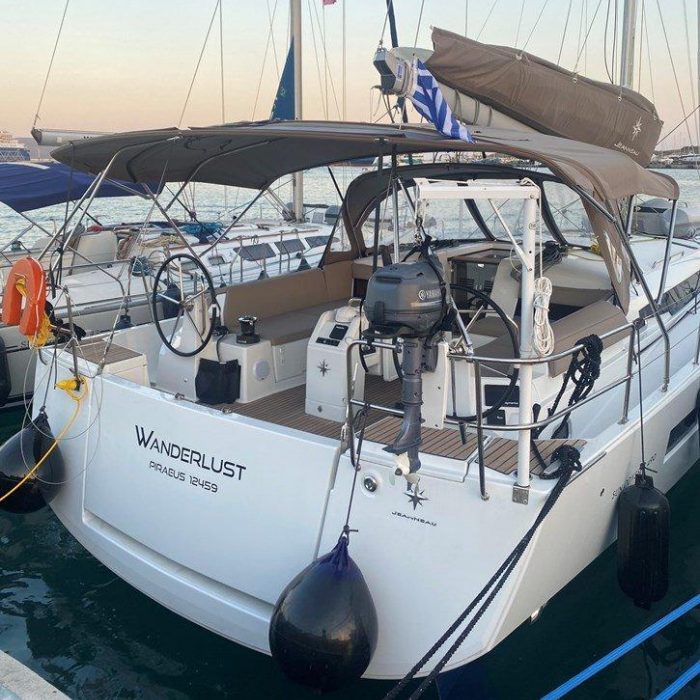 Wanderlust | Sun Odyssey 490 photo 1