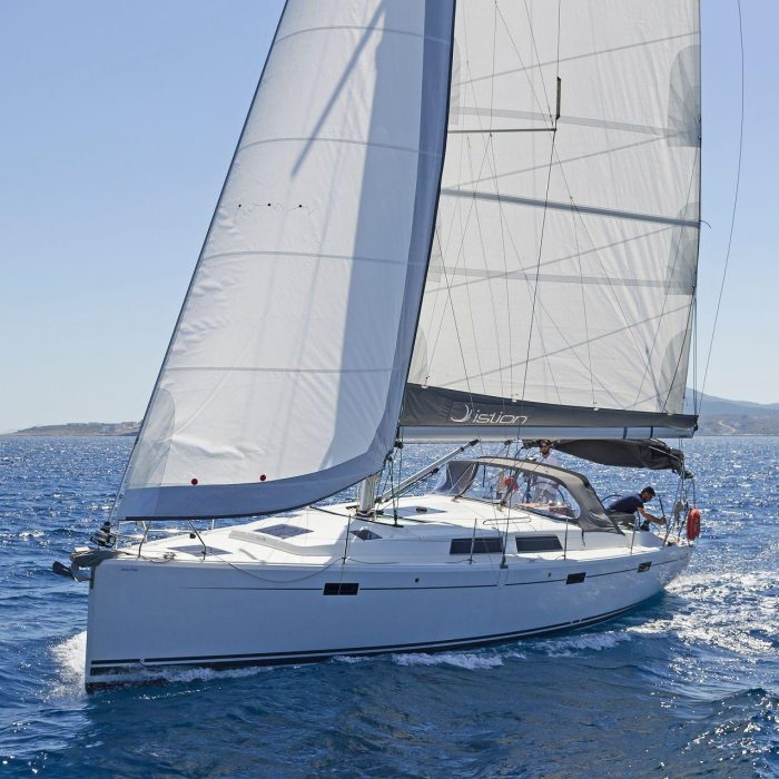 Deep Blue | Hanse 415 photo 2