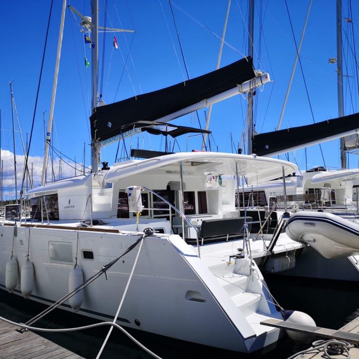 GRAND DELUXE | Lagoon 450 photo 5