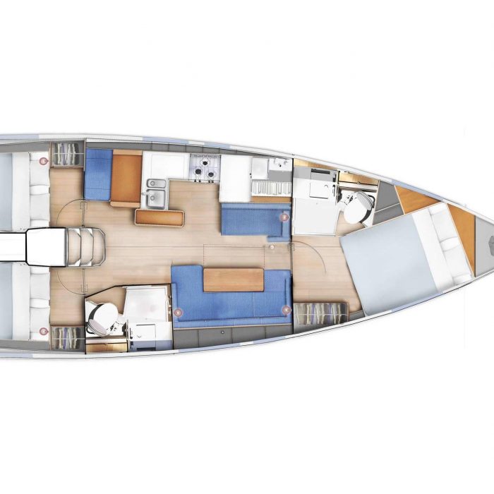 Jeanneau S.O 410 | Sun Odyssey 410 photo 3