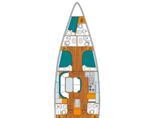 Intermezzo | Beneteau 50 photo 17