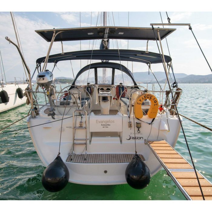 Evangelos | Sun Odyssey 43 photo 2