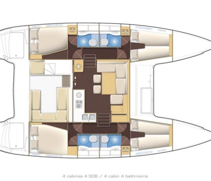 Armonia | Lagoon 400 S2 photo 21