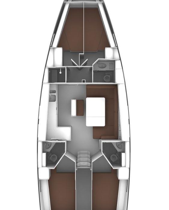 Alexandra | Bavaria Cruiser 46 - 4 cab. photo 8