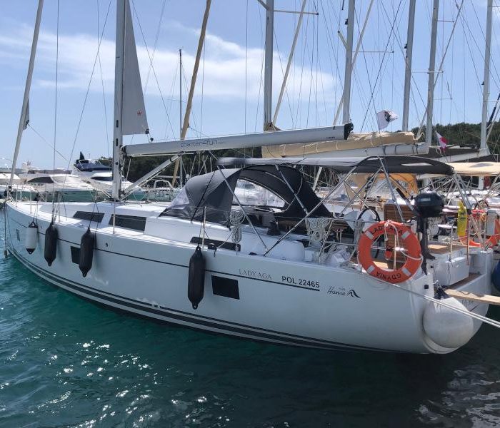 LADY AGA | Hanse 508 photo 1