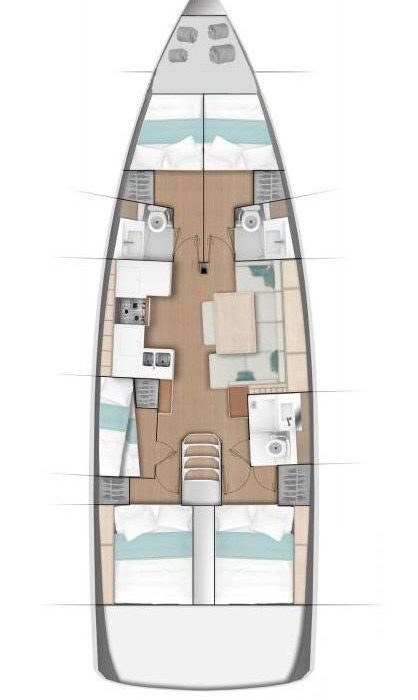 Pollux | Sun Odyssey 490 photo 10