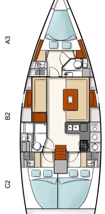 Mara | Hanse 400 photo 23