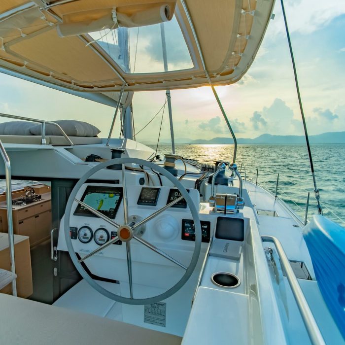 Chammak Challo | Fountaine Pajot Elba 45 - 3 + 2 cab. photo 5