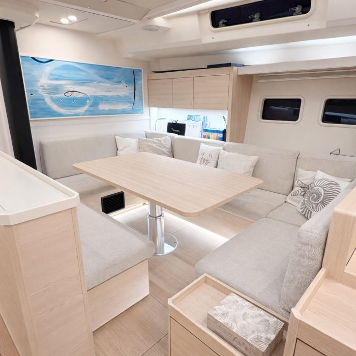 Kind of Blue | Hanse 588 photo 40