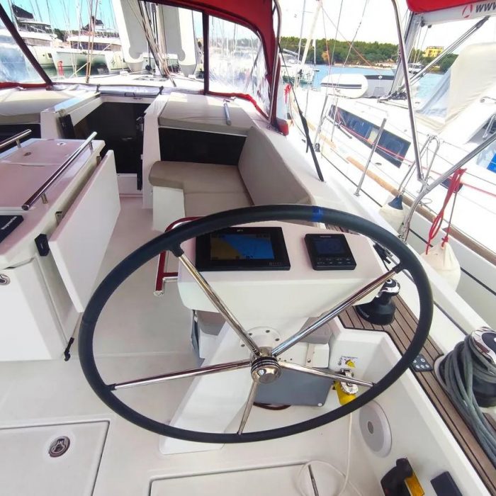 Ariel | Oceanis 46.1 photo 3