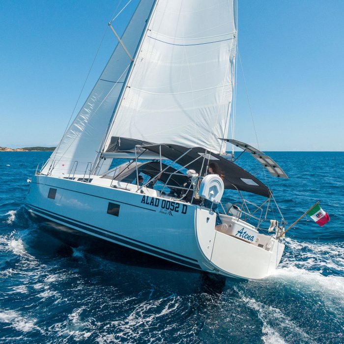 Atena - Water maker, Solar Panel | Hanse 508 photo 6
