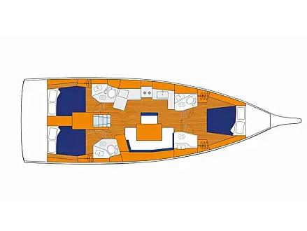 Sunsail 46 Mon Classic | Oceanis 46 photo 4