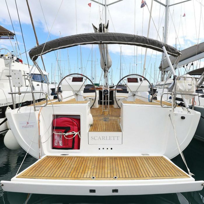 Scarlett | Hanse 455 photo 5