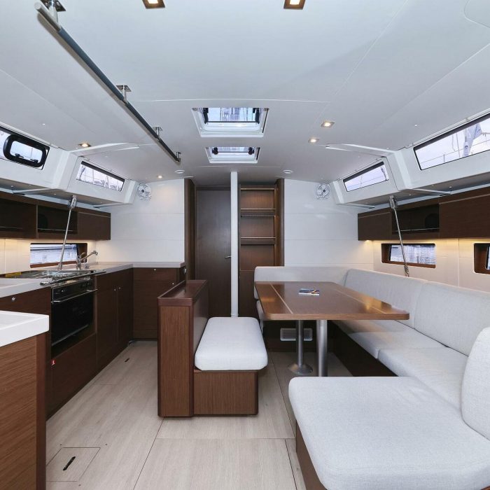 Zeppelin | Oceanis 46.1 photo 20