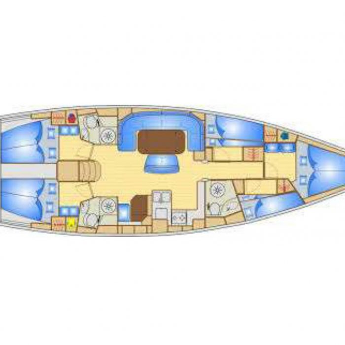 Jeannine | Bavaria 50 Cruiser photo 10