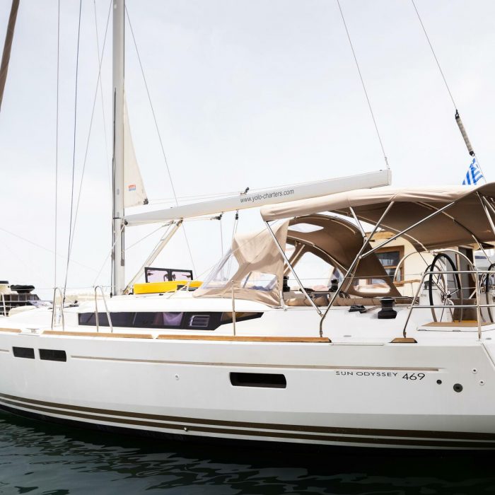Lemon | Sun Odyssey 469 photo 1
