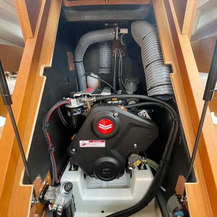 Alboran Amaretto | Sun Odyssey 440 photo 21