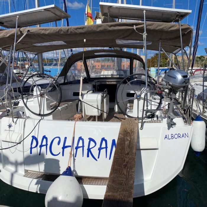 Alboran Pacharan (Majorca) | Sun Odyssey 519 photo 7