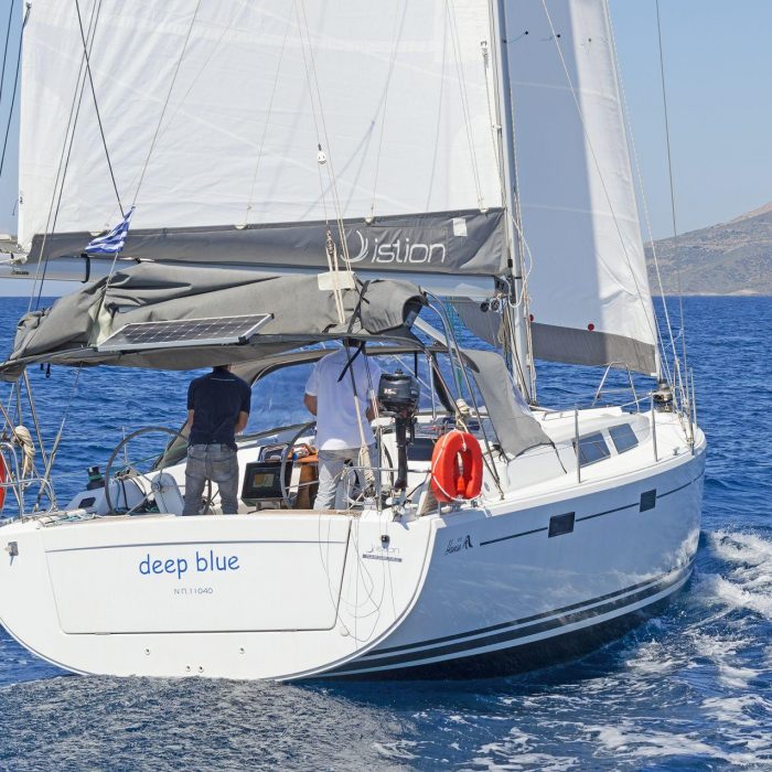 Deep Blue | Hanse 415 photo 6