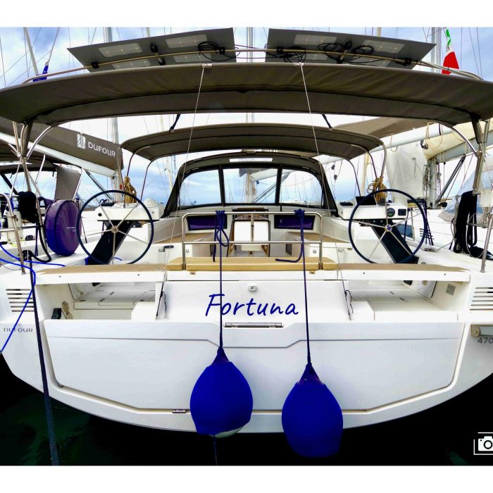 Fortuna - Water maker, Solar Panel | Dufour 470 photo 14