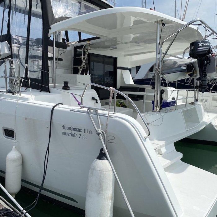 Thai Thunder | Lagoon 42 photo 1