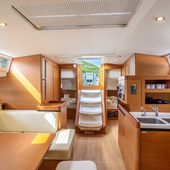 Don Carlo | Sun Odyssey 490 photo 7