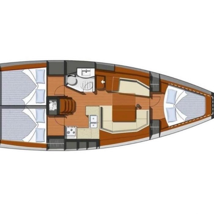Steelbird I | Sun Odyssey 39i photo 54