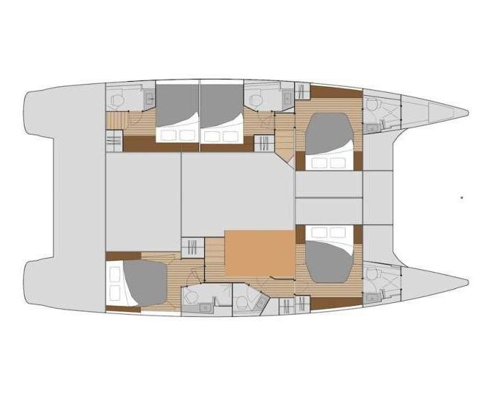 Pi 2 | Fountaine Pajot Saba 50 photo 1