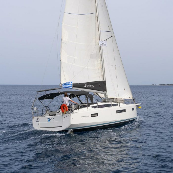 Geva X | Sun Odyssey 410 photo 5
