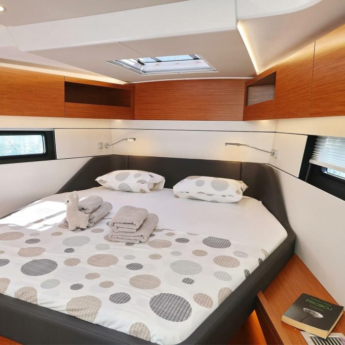 Solace - OW | Hanse 460 - 4 cab. photo 40