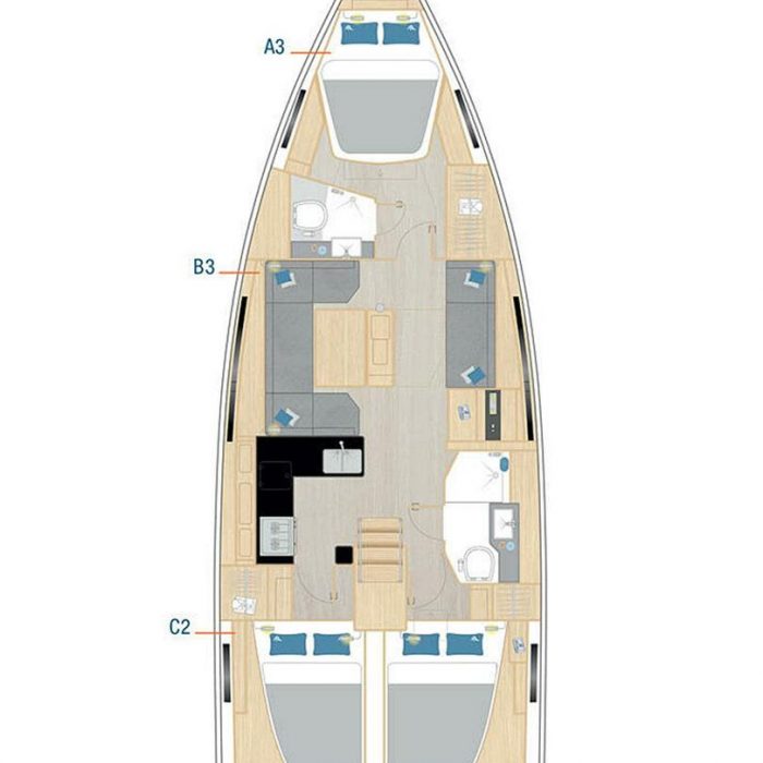La Brisa | Hanse 410 photo 8