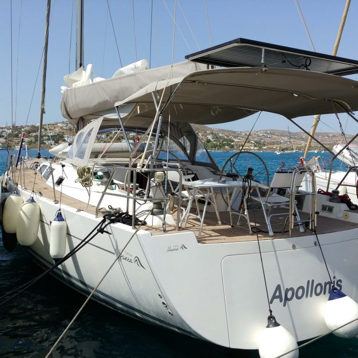 Premium | Hanse 540e photo 16