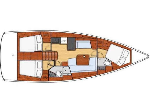Take a bow | Beneteau 41 photo 7