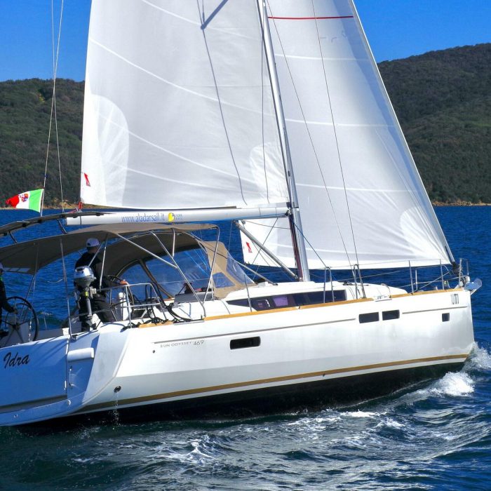 Idra - Solar Panel | Sun Odyssey 469 photo 3