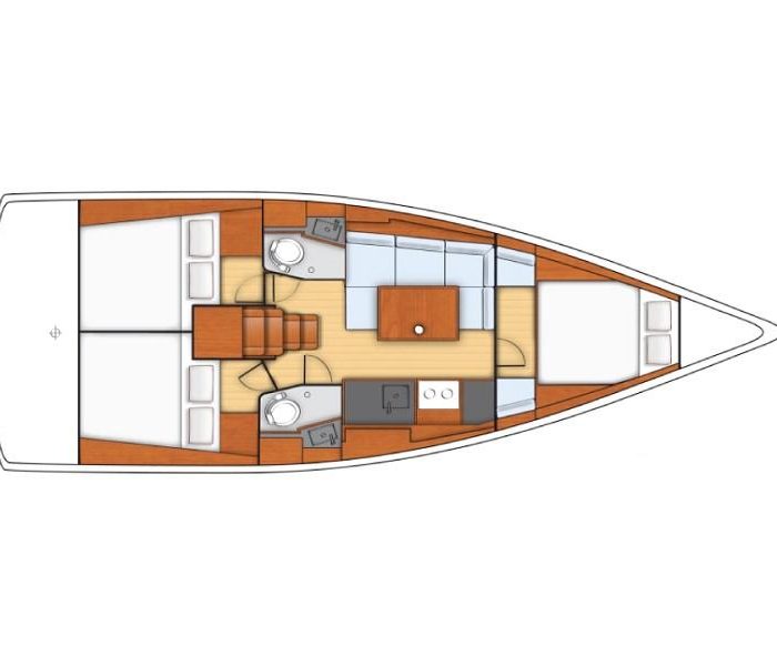 Oceanis 38.1 Classic | Oceanis 38.1 photo 2