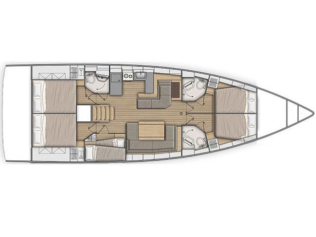 Panda II | Oceanis 51.1 photo 28