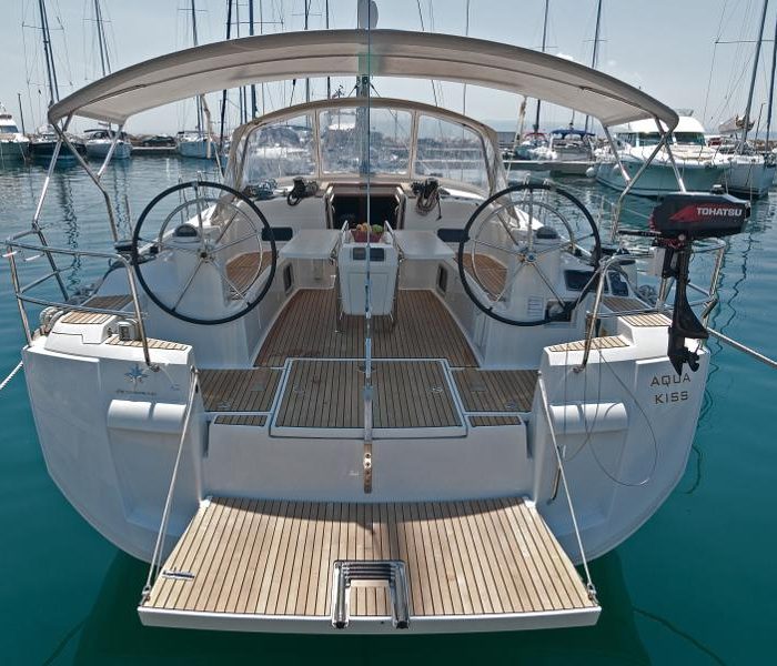 Aqua Kiss | Sun Odyssey 509 photo 2
