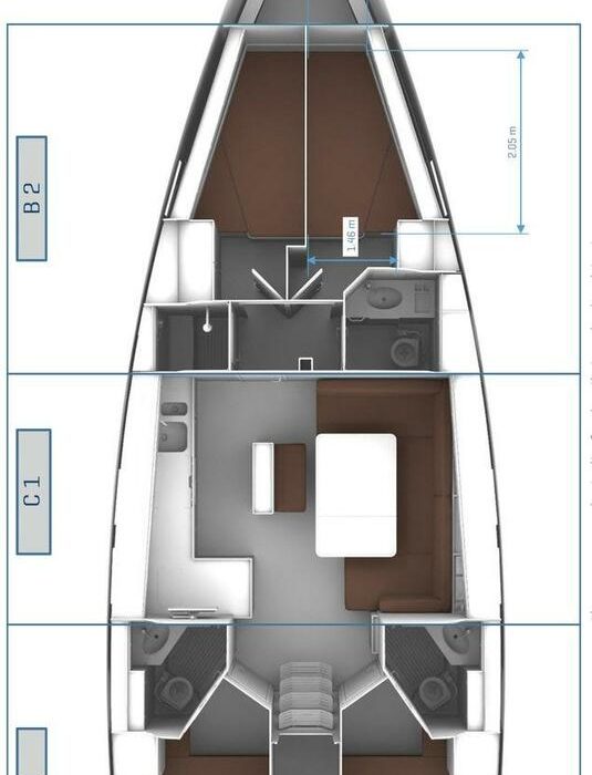 Leisure | Bavaria Cruiser 46 photo 2