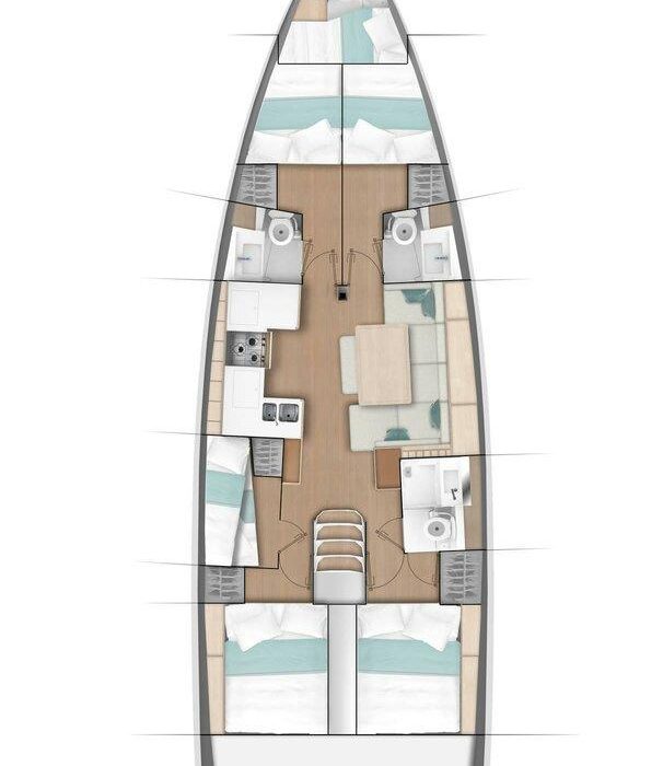 Oracle | Sun Odyssey 490 photo 24