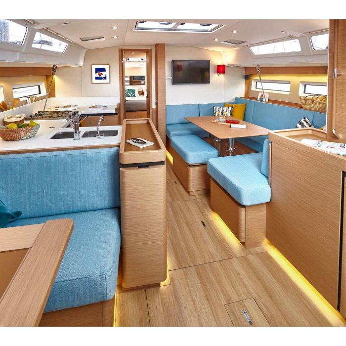 Etheria | Sun Odyssey 490 photo 3